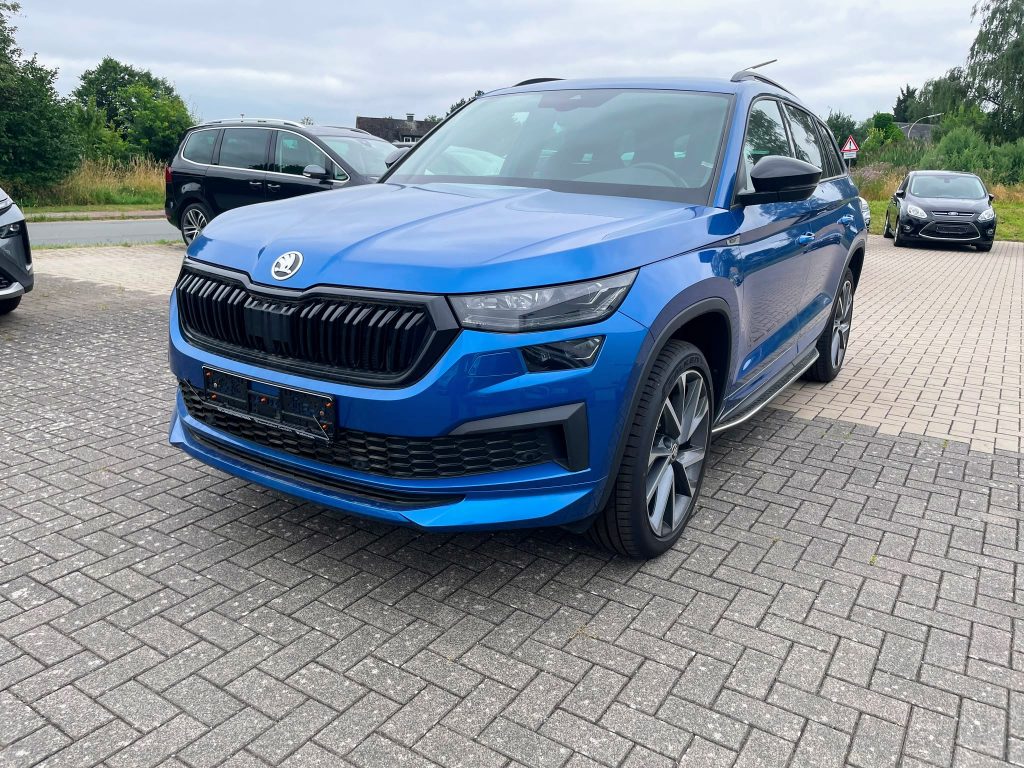 08.2023 Skoda Kodiaq Sportline 4×4 Blue