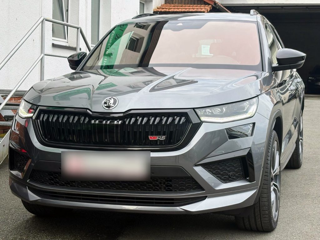 02.2022 Skoda Kodiaq 2.0 TSI DSG RS 4×4 AHK