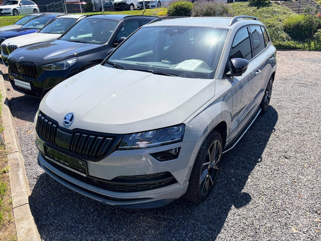 12.2021 Skoda Karoq 2.0l TSI DSG 4×4 SPORTLINE