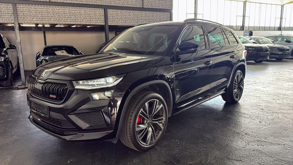 08.2023 Skoda Kodiaq RS 4×4 LED NAVI