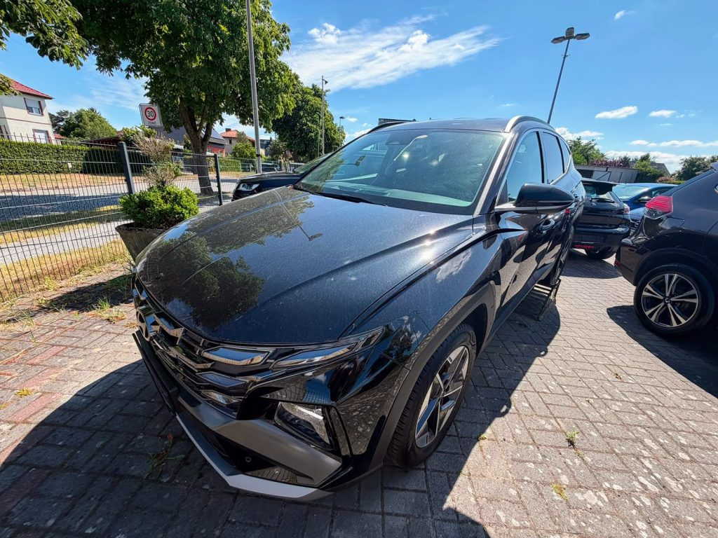 09.2025 Hyundai TUCSON 1.6 T-GDI Hybrid Trend Auto 4WD