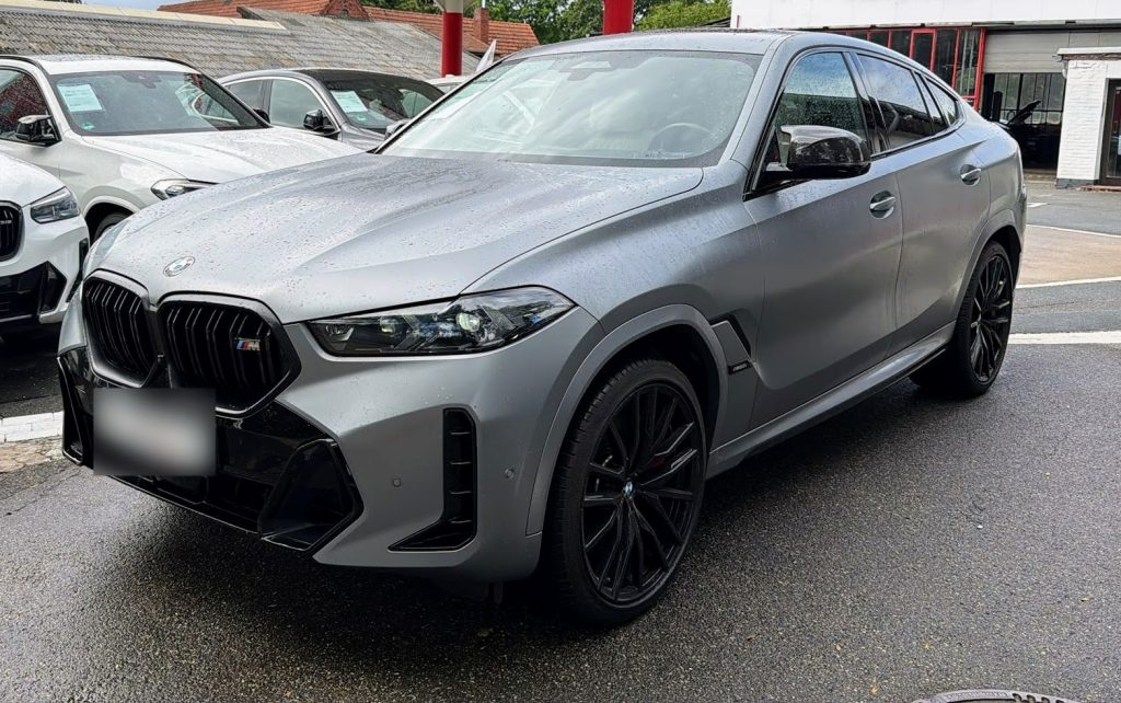 03.2024 BMW X6 M60 i xDrive SOFT