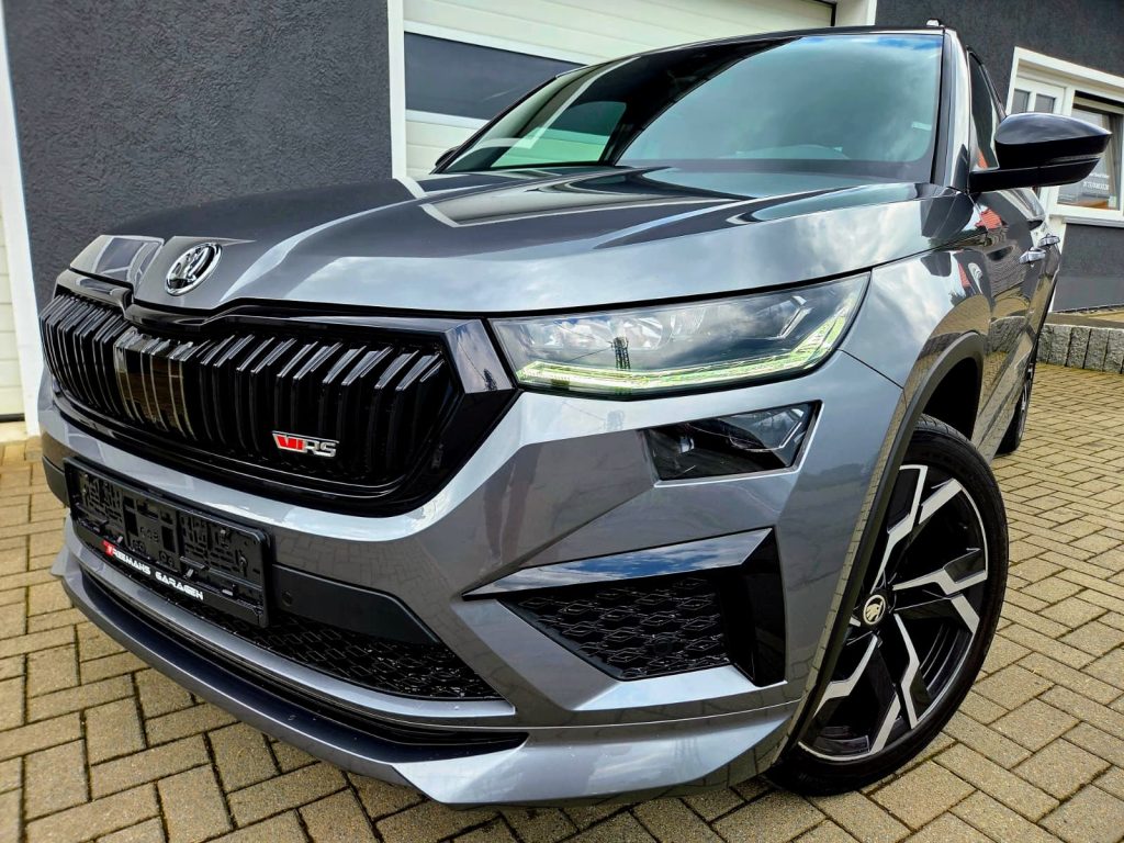 02.2022 Skoda Kodiaq RS 4×4 TSI 180