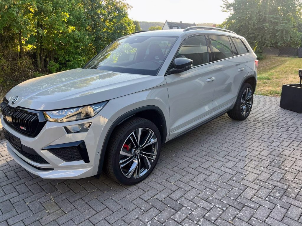 07.2024 Skoda Kodiaq RS Matrix AHK