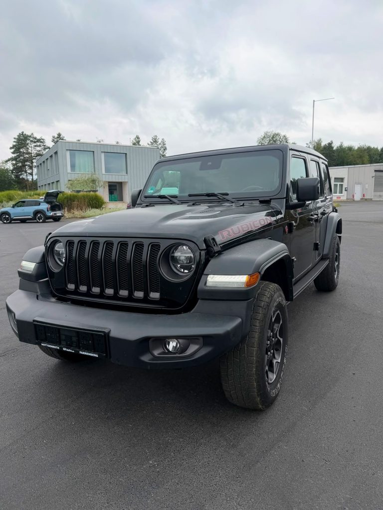 11.2020 Jeep Wrangler 2.2l CRDi Rubicon