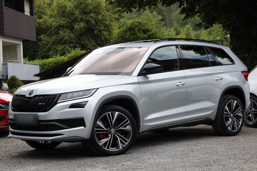 02.2020 Skoda Kodiaq 2.0 TDI RS 4×4 Canton