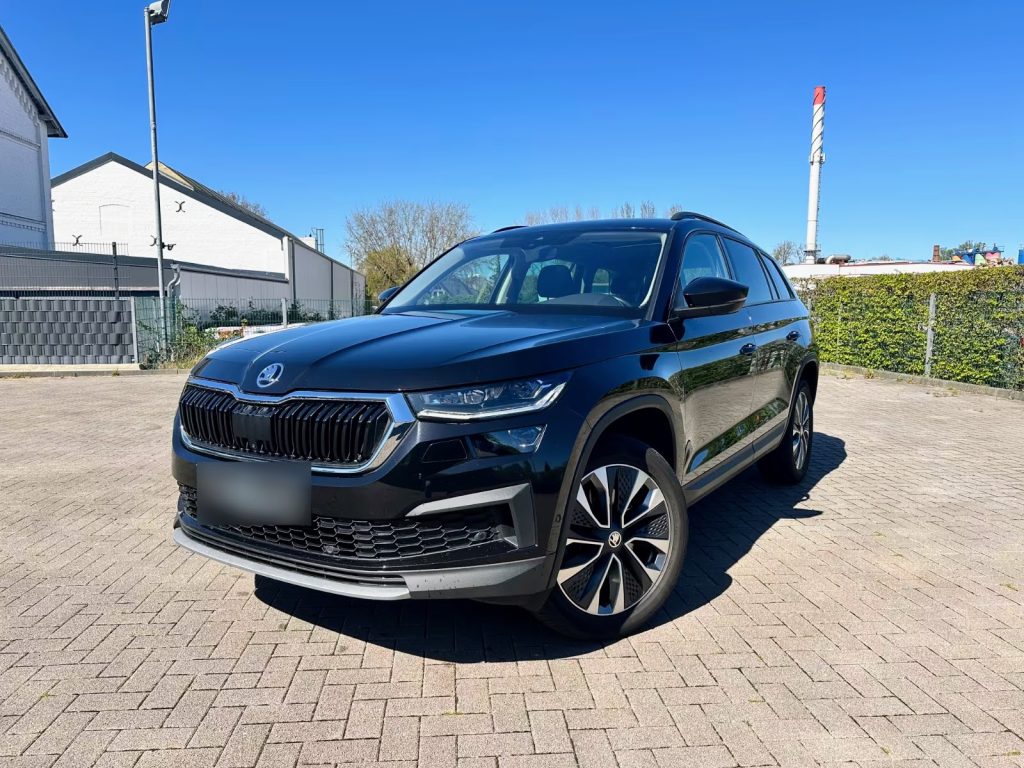 08.2022 Skoda Kodiaq 2.0 TDI Tour 4×4