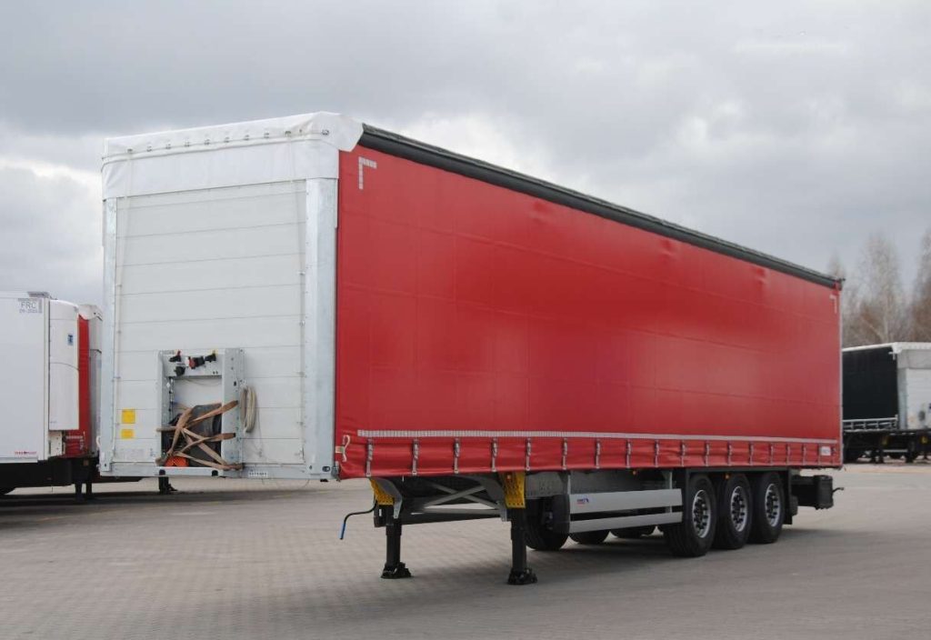 07.2022 Schmitz Cargobull SCB S3T Tarpaulin