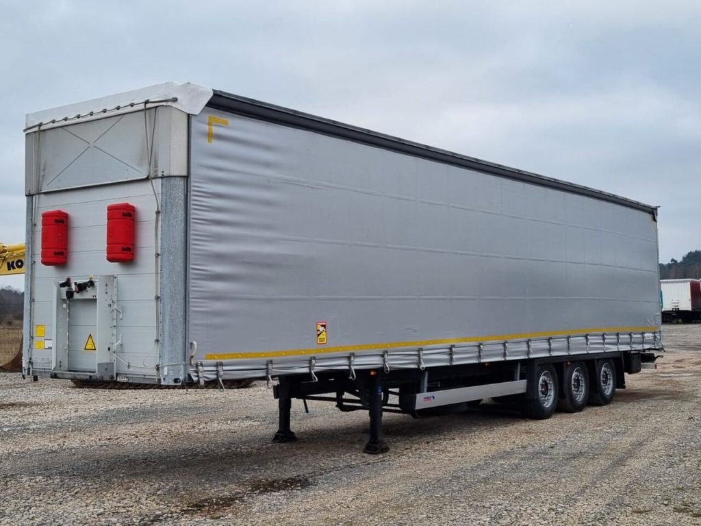 11.2020 Schmitz Cargobull SCB-S3T mega curtain side semi-trailer