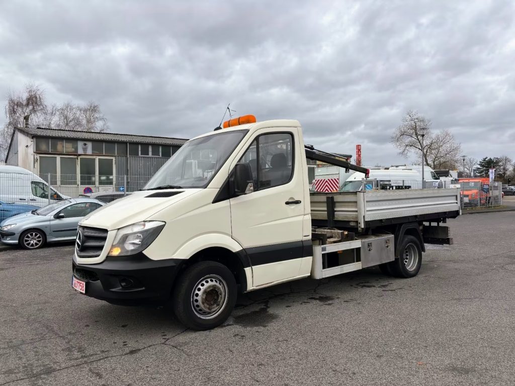 01.2015 Mercedes-Benz Sprinter 510 310 CDI Tipper