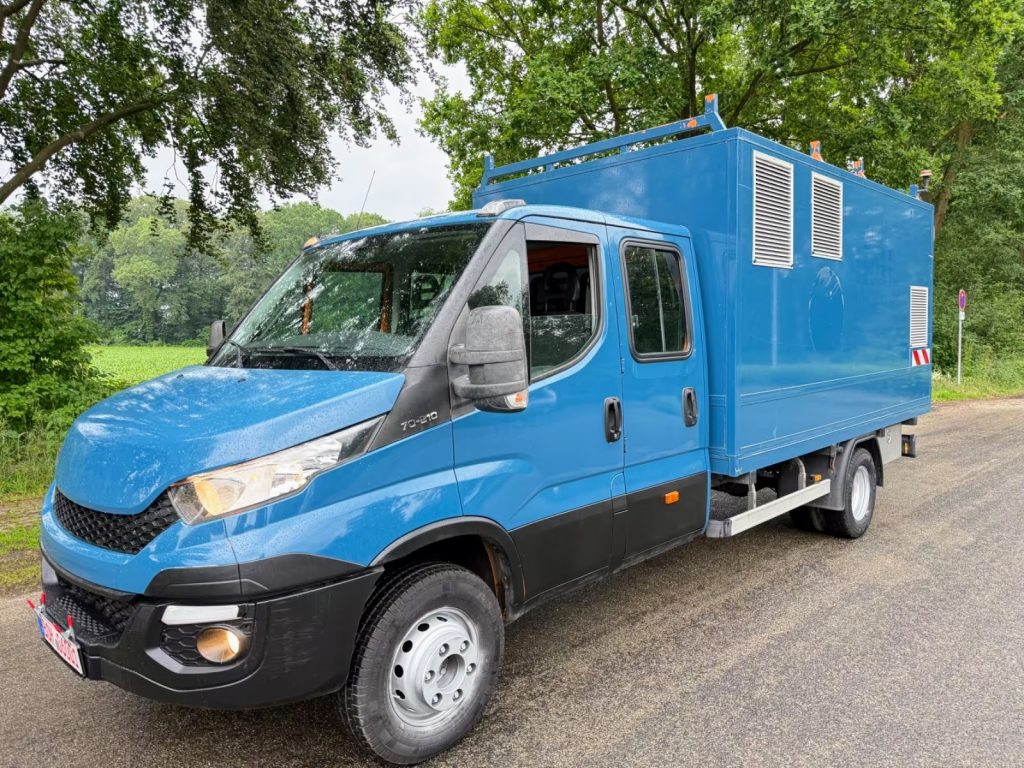06.2015 Iveco Daily 35C21 Maxi XXL Doka