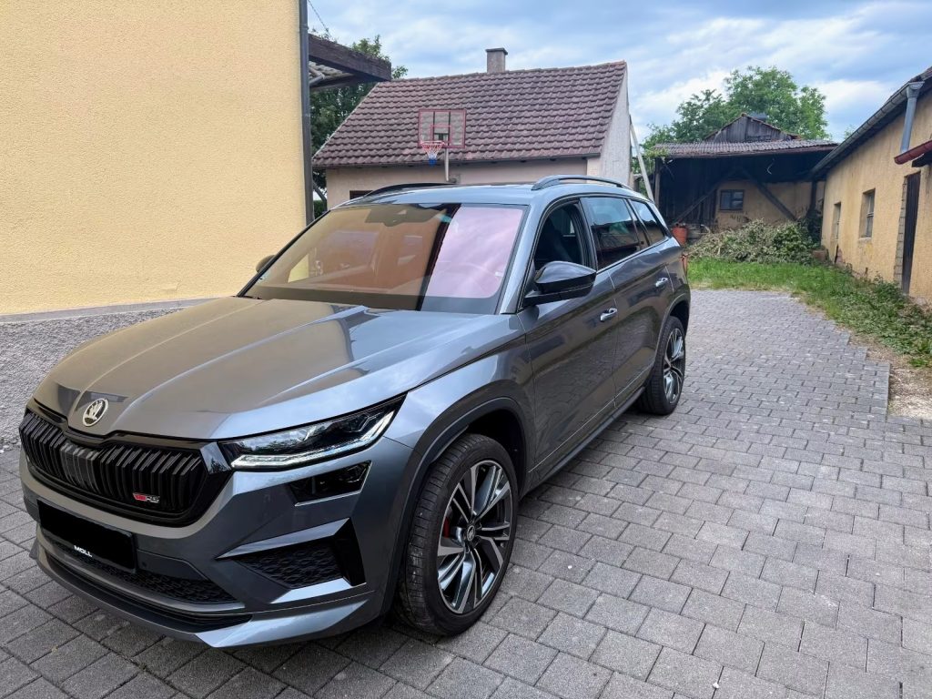 05.2023 Skoda Kodiaq 2.0 TSI DSG 4×4 RS RS
