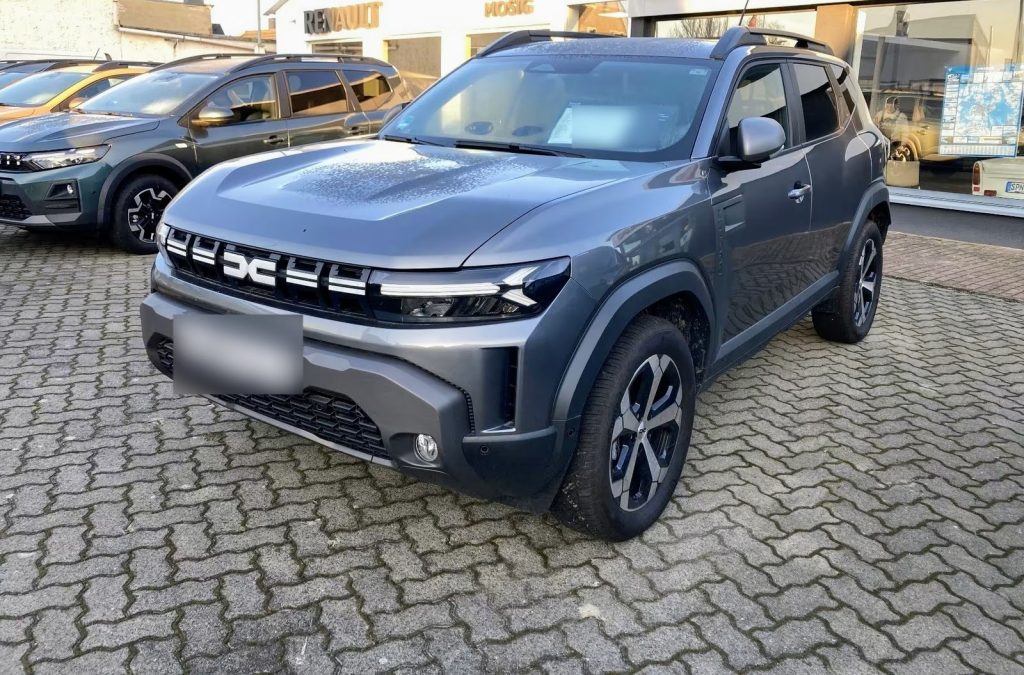 10.2024 Dacia Duster Journey mild hybrid 140 4×4