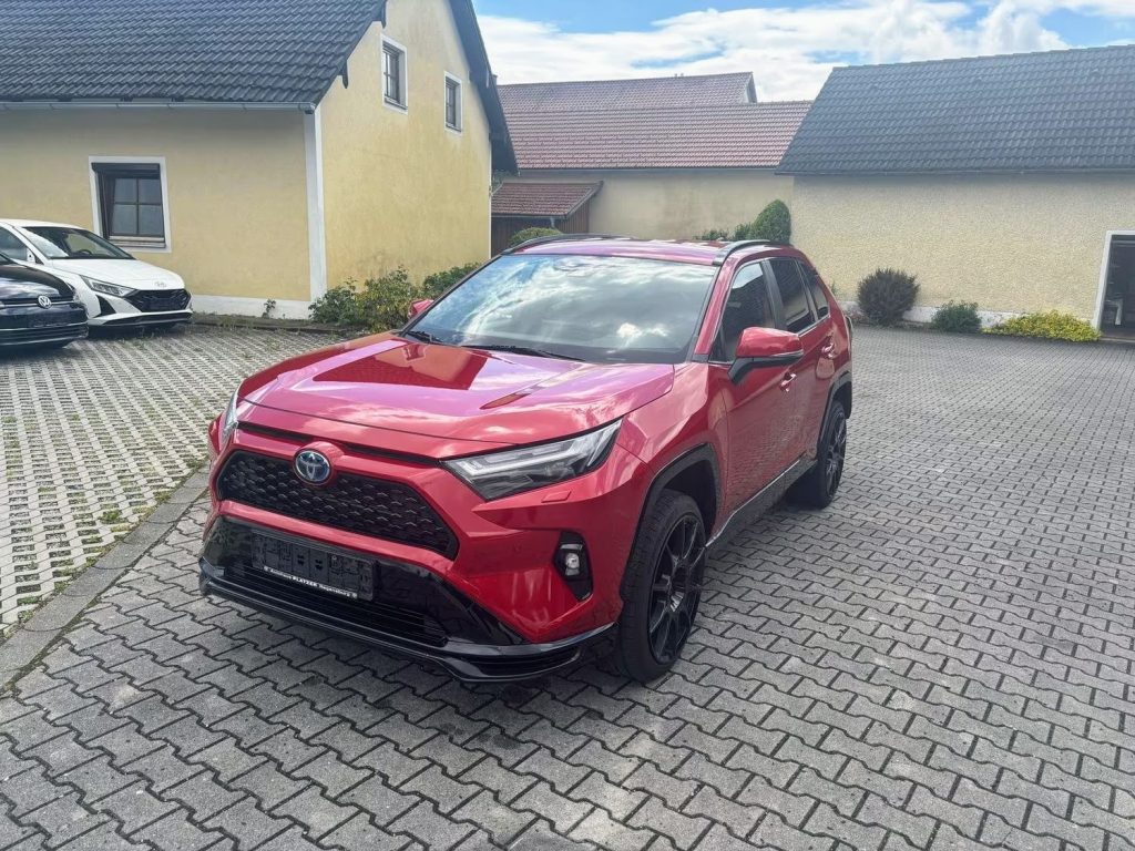 05.2022 Toyota RAV 4 Plug-in Hybrid 4×4