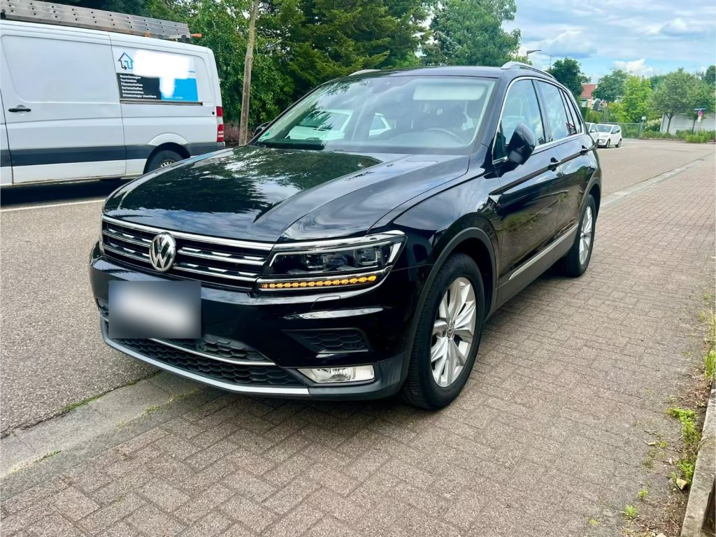 10.2016 Volkswagen Tiguan 2.0 TDI DSG Highline