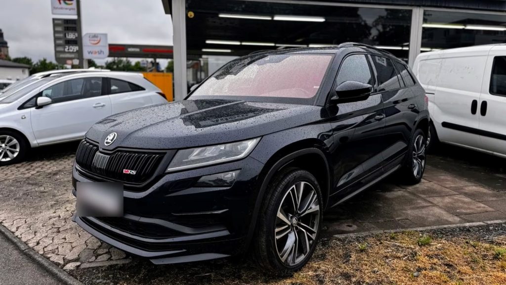 03.2021 Skoda Kodiaq RS 4×4 Automatic 2.0 Diesel Euro6