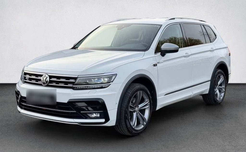 02.2019 Volkswagen Tiguan Allspace 2.0TDI DSG 4M R Line 7 Seats White