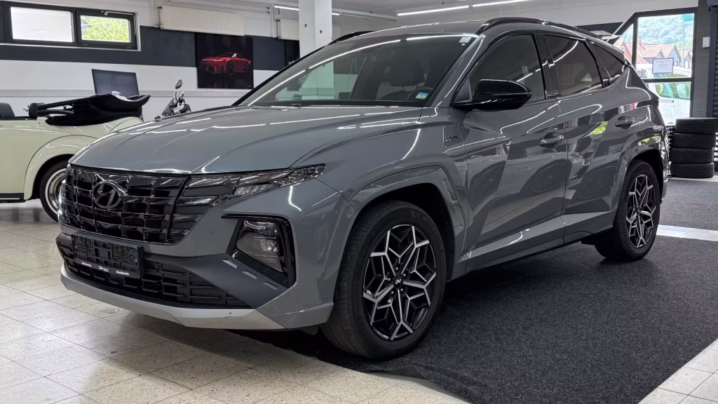 09.2022 Hyundai TUCSON 1.6 T-GDI N-Line 4×4