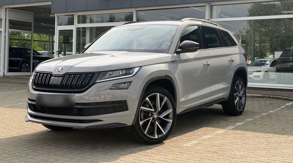 07.2019 Skoda Kodiaq Sportline 4×4