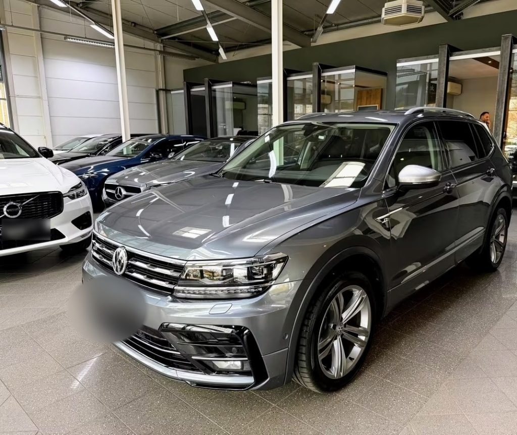 09.2020 Volkswagen Tiguan Allspace 2.0 TDI R-Line 4Motion LED