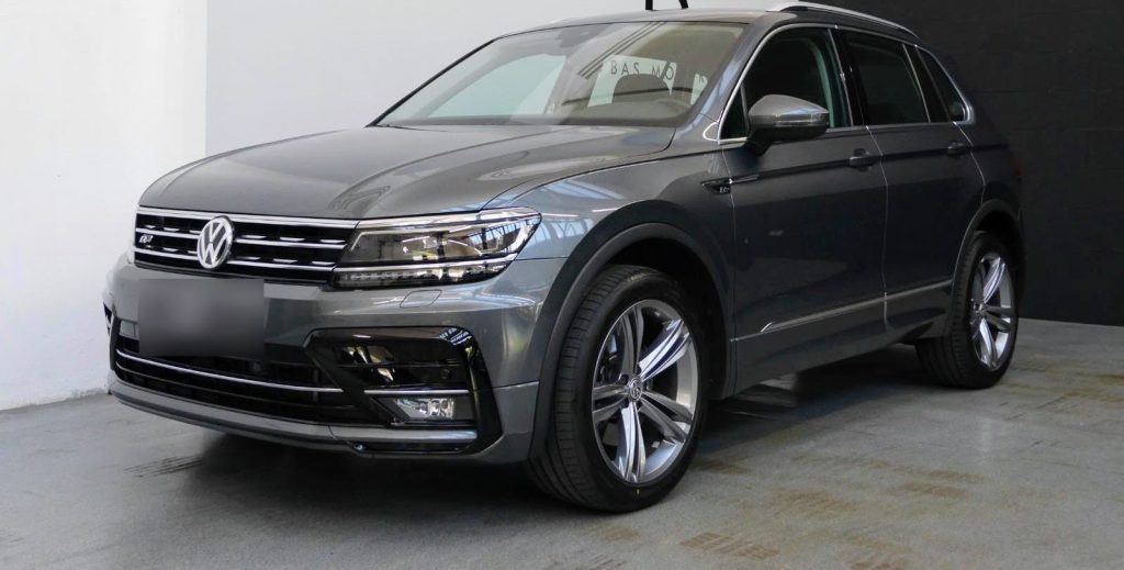 06.2019 Volkswagen Tiguan Highline 4Motion R-Line Black Edition