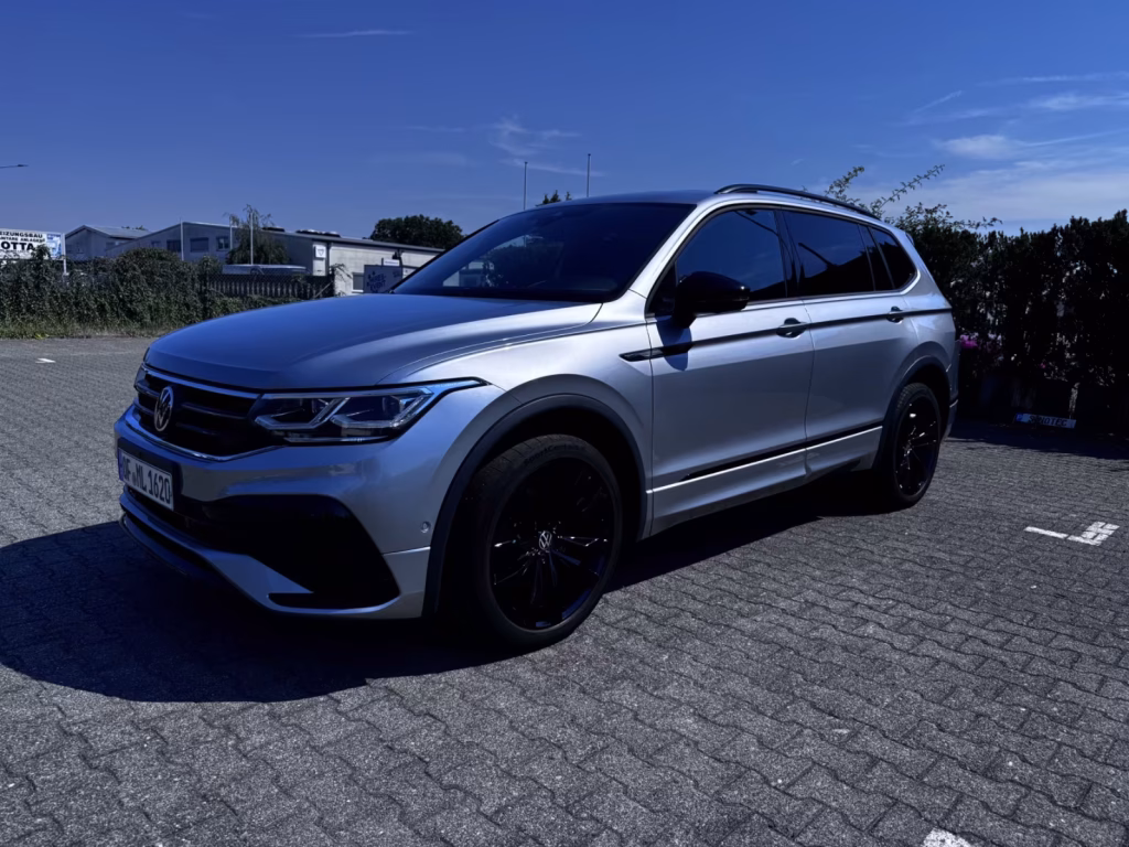 09.2022 Volkswagen Tiguan Allspace 2.0 TDI -R-Line BlackStyle
