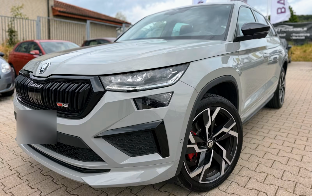 02.2023 Skoda Kodiaq RS 4×4 VIRTUAL
