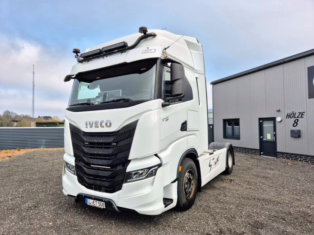 02.2022 Iveco Magirus S WAY 480