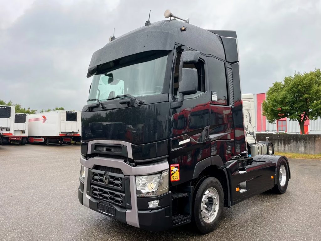12.2018 Renault T520 Retarder