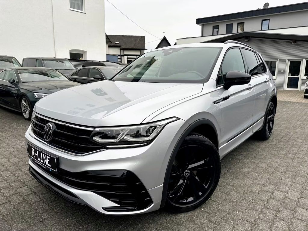 02.2022 Volkswagen Tiguan 2-0 TDI R-LINE 4Motion BLACK-STYLE