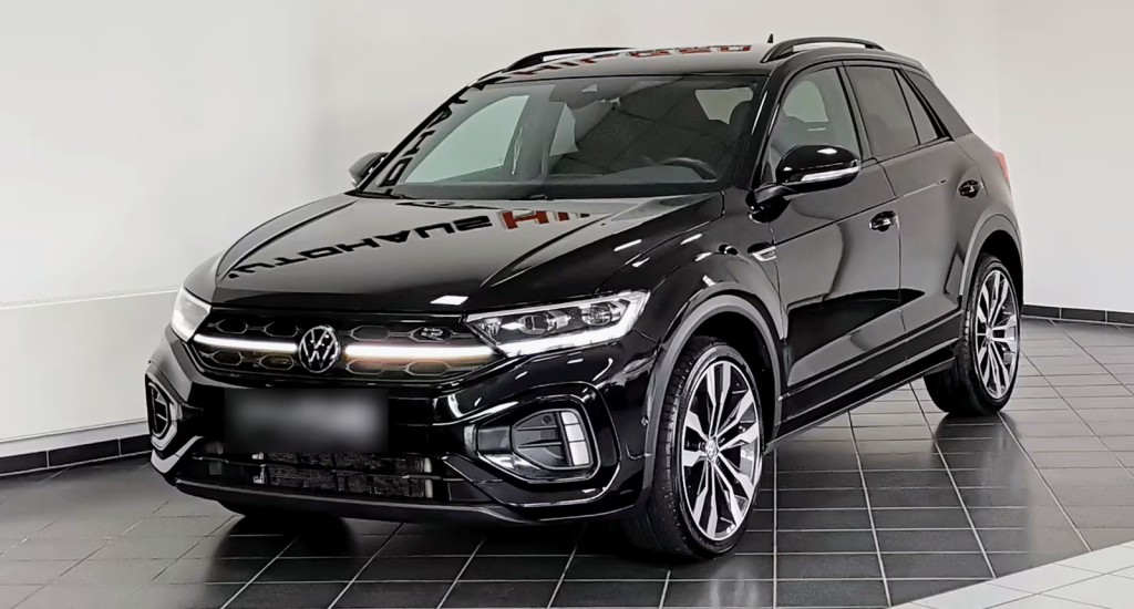 05.2022 Volkswagen T-Roc R-Line DSG
