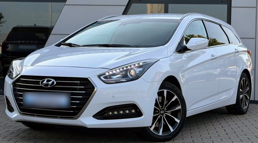 04.2018 Hyundai i40 1.7 CRDi Style