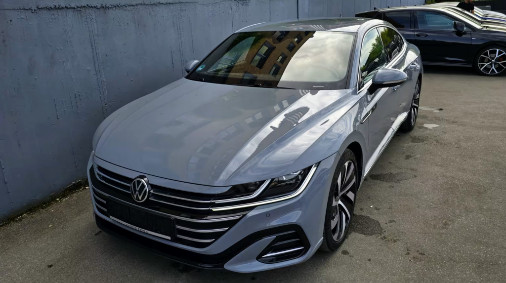 02.2022 Volkswagen Arteon 2.0 TDI DSG 4M R-Line