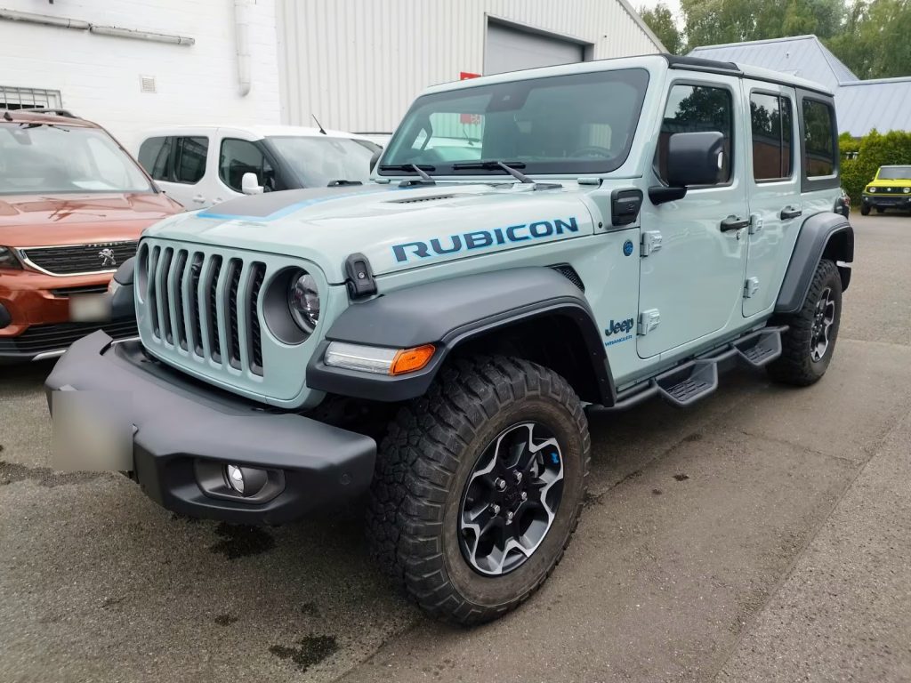 04.2023 Jeep Wrangler Unlimited Plug-In Hybrid Rubicon 4xe