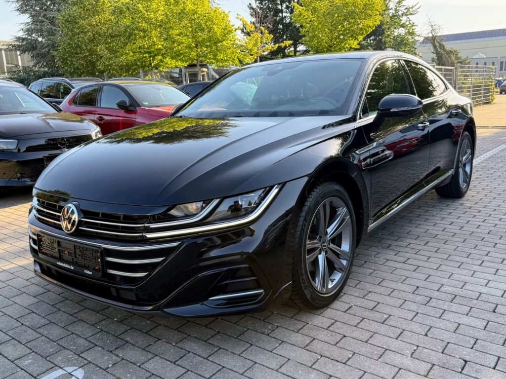07.2022 Volkswagen Arteon R Line 2.0 TDI DSG