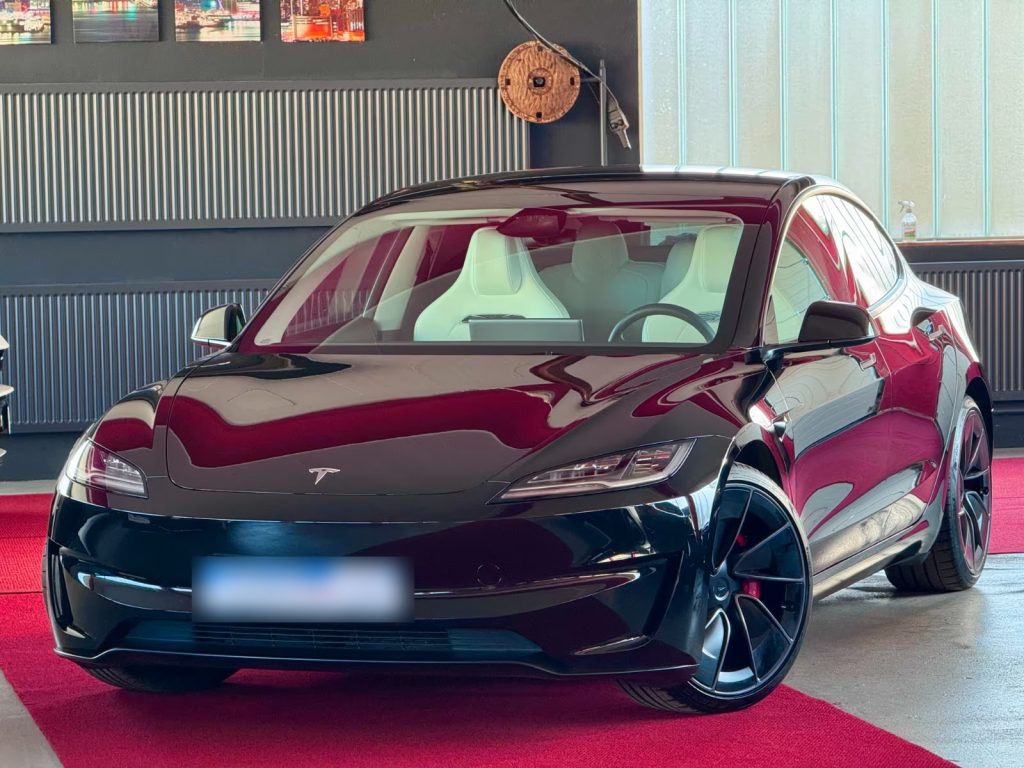 07.2024 Tesla Model 3 Highland Performance Dual AWD