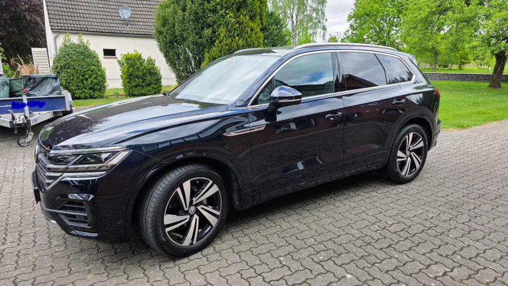 12.2019 Volkswagen Touareg 3.0 TDI 4M Tip R-Line