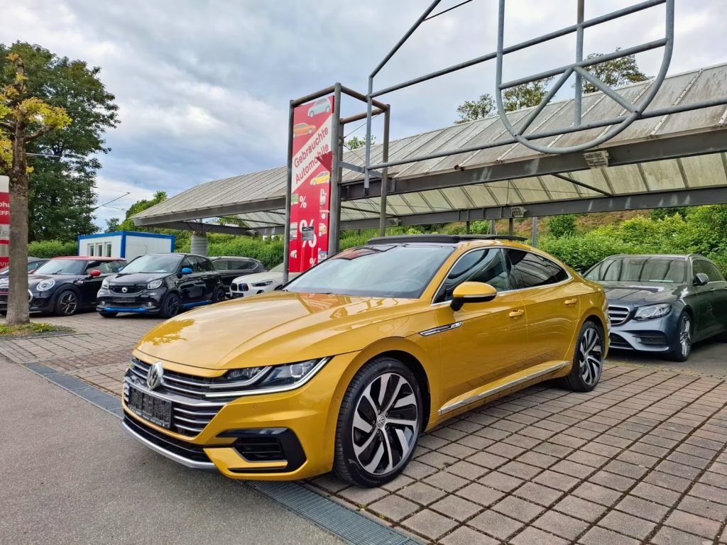 02.2020 Volkswagen Arteon R-Line 4M 1-Hand ACC