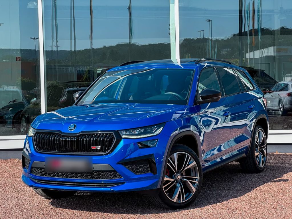 01.2022 Skoda Kodiaq RS 4×4