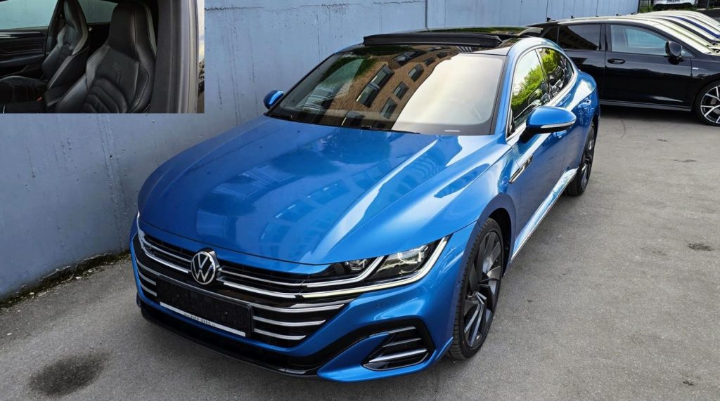 11.2022 Volkswagen Arteon 2.0 TDI DSG 3 x R-Line