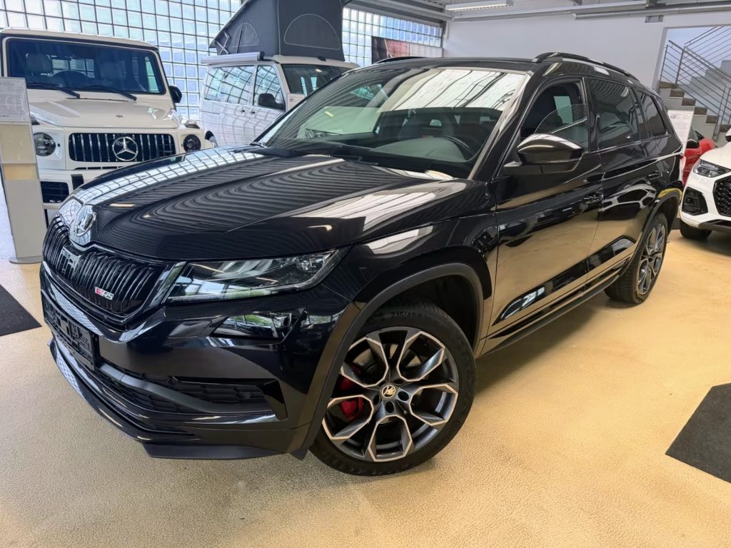 05.2019 Skoda Kodiaq RS 4×4 1st Hand