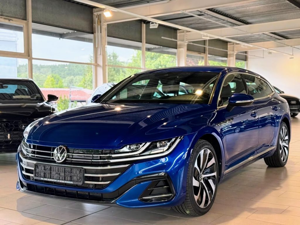 10.2021 Volkswagen Arteon SB 1.4 eHybrid R Line
