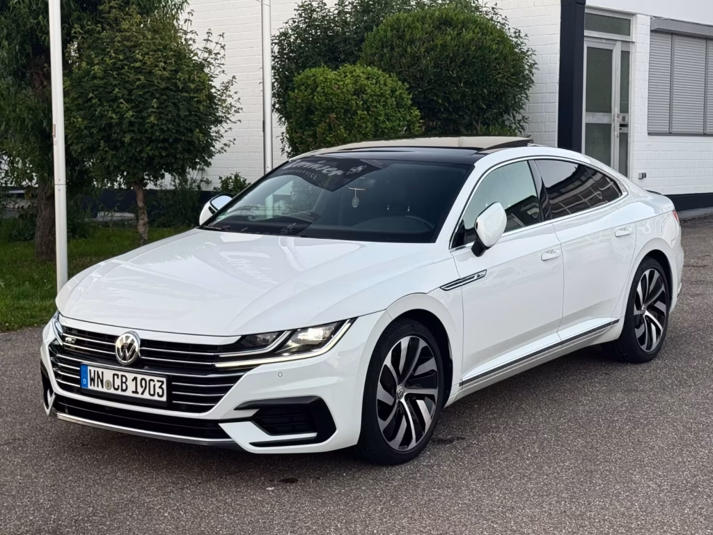 02.2018 Volkswagen Arteon 2.0 TSI  DSG R-Line