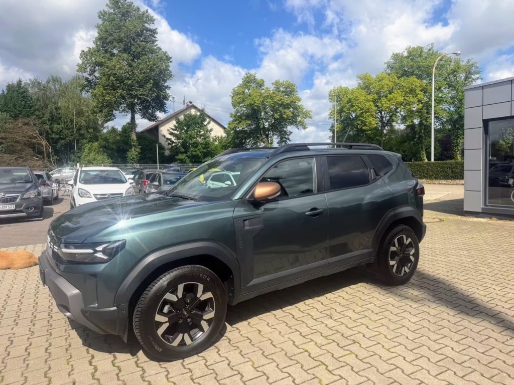 08.2024 Dacia Duster III TCe 130 Extreme 4×4