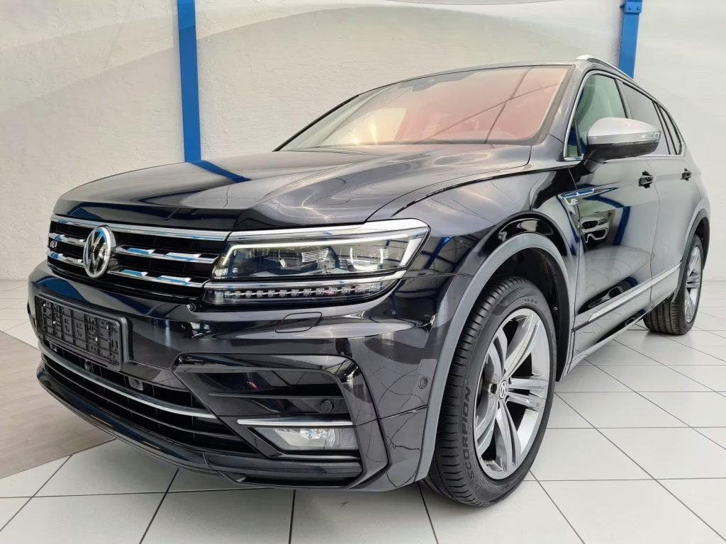 10.2020 Volkswagen Tiguan Allspace 2.0 TDI R-LINE  AID 360°
