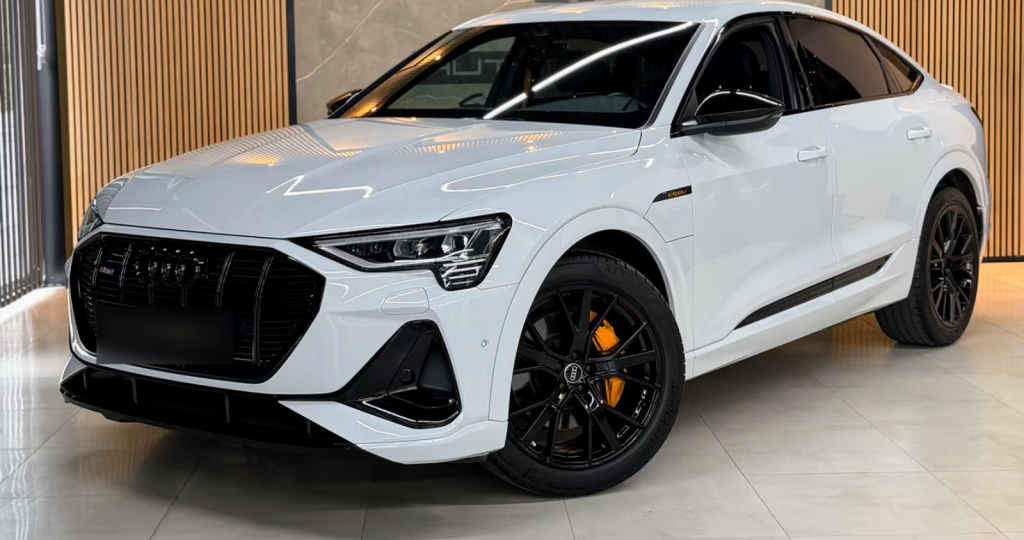 10.2022 Audi E-tron Sportback 50 Quattro S-Line