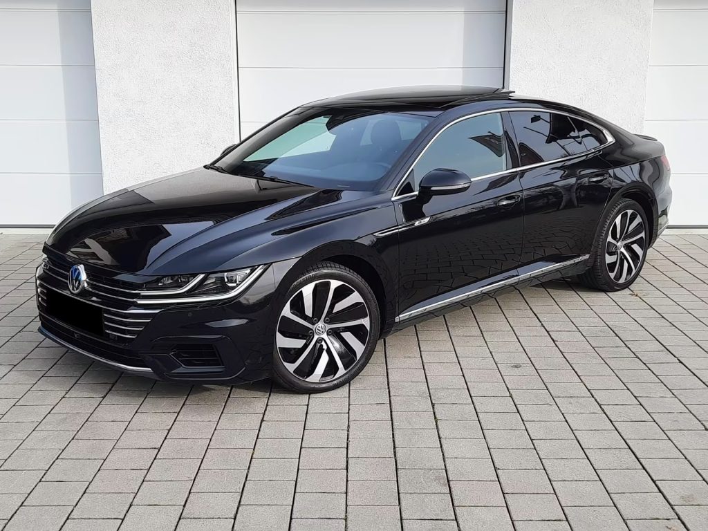 12.2018 Volkswagen Arteon 2.0 TDI DSG 4M R-Line