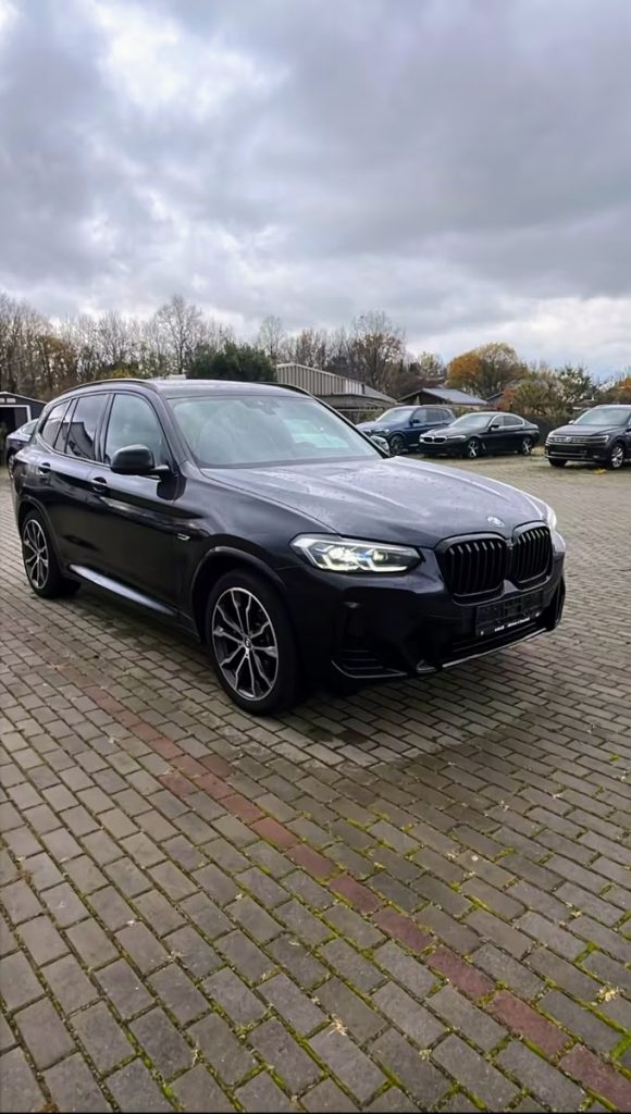 06.2022 BMW X3 xD 30 e M Sport