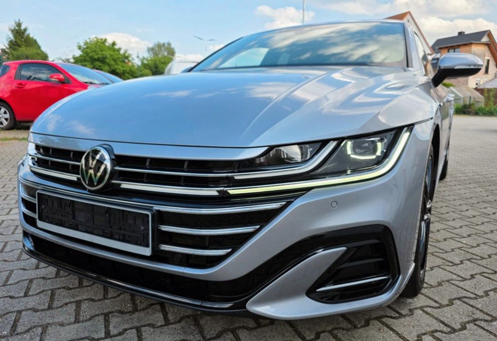 11.2023 Volkswagen Arteon Shooting Brake R-Line 4Motion 2.0 TDI