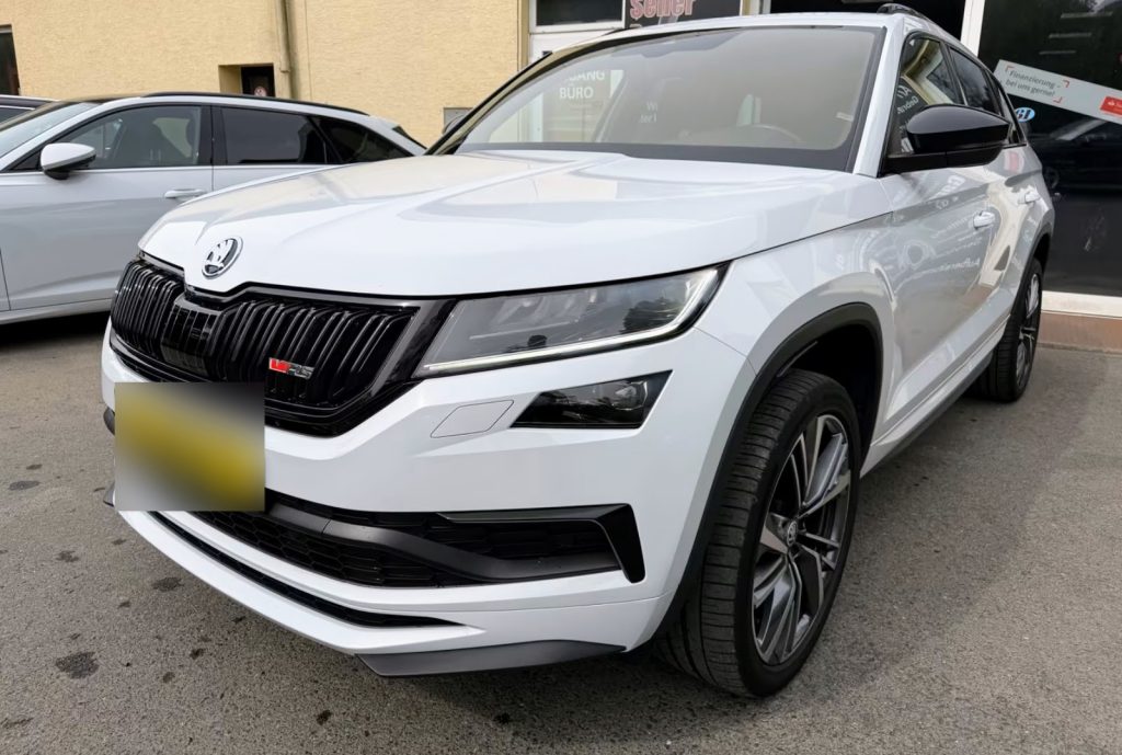 05.2020 Skoda Kodiaq RS 4×4  PANOVIRTUAL DSG